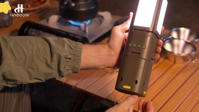 Amazon.co.jp: HAGOOGI ランタン ledランタン キャンプライト 「1台5役